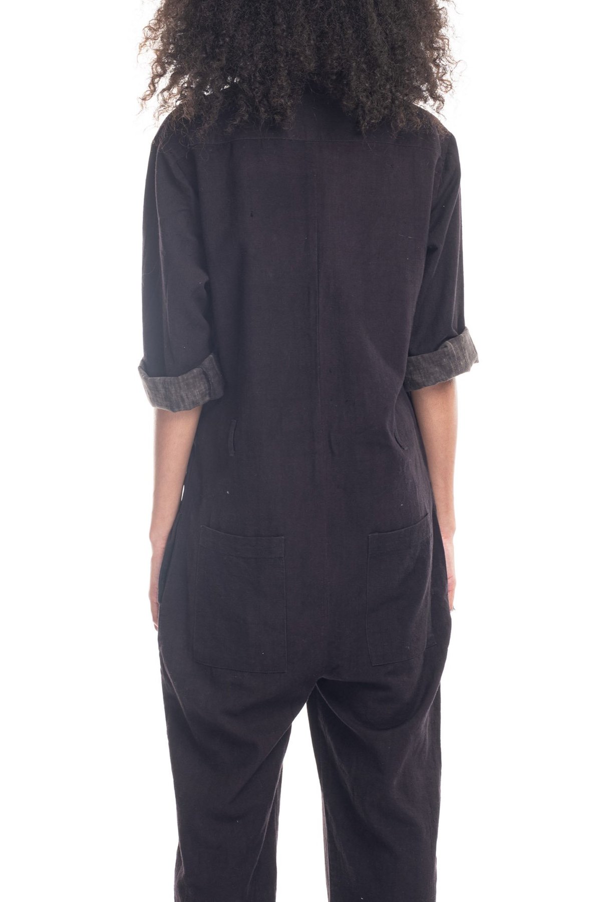Umber & Ochre Charlie Jumpsuit - black - Image 3 of 3