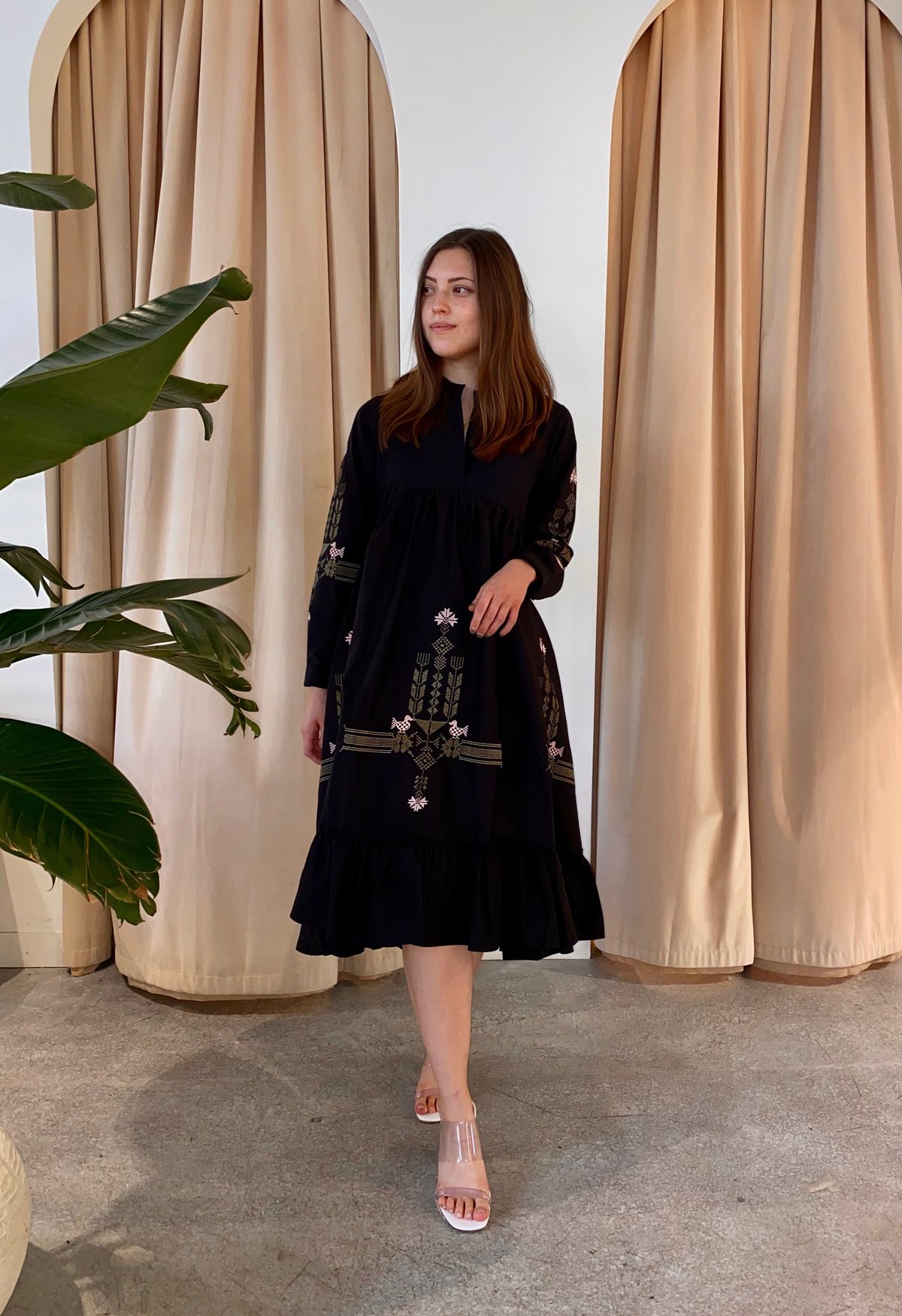 devotion embroidered dress EPW-6A Endless Devotion main image 1