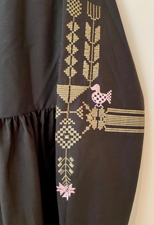 devotion embroidered dress Devotion Twins – Urban Luxe Collection by KonaCoco