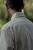 Frank Leder Cotton Bedsheet Shirt - Natural - Thumbnail 4