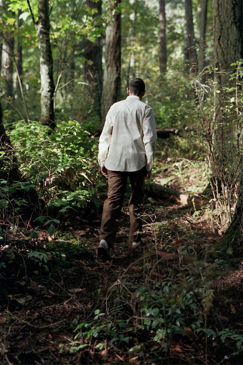 Frank Leder Cotton Bedsheet Shirt - Natural