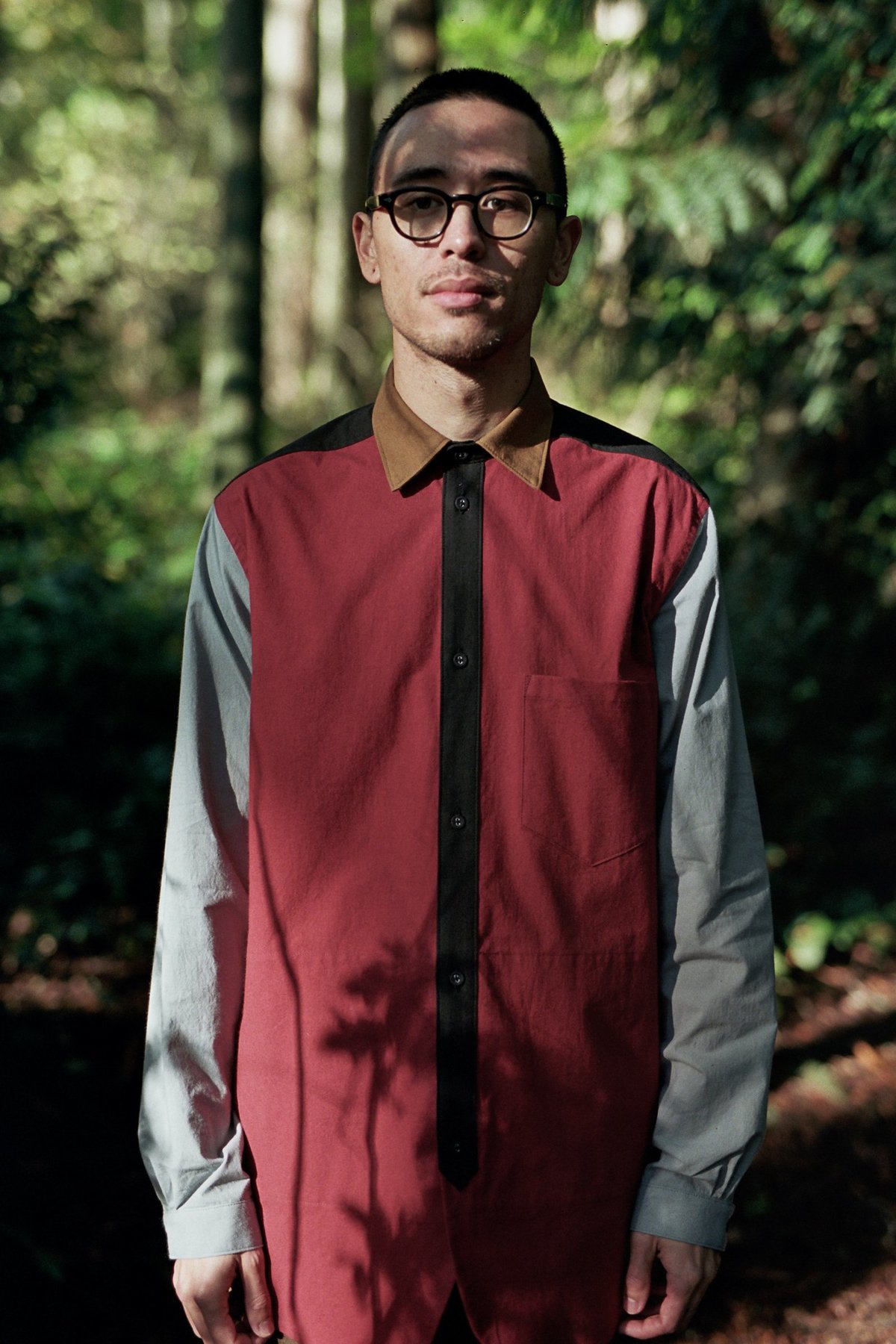 Frank Leder Vintage Fabric Edition Cotton Shirt Jacket - Mix - Image 1 of 4