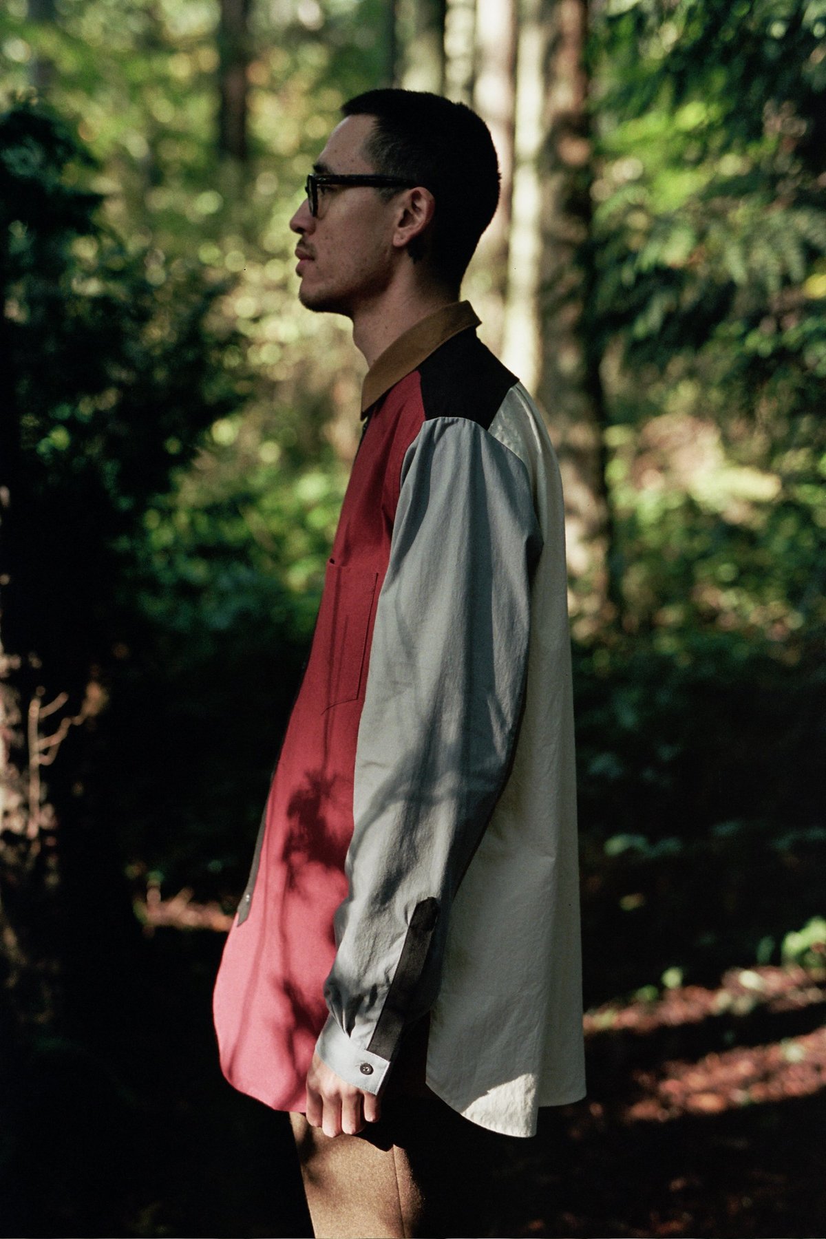 Frank Leder Vintage Fabric Edition Cotton Shirt Jacket - Mix - Image 2 of 4