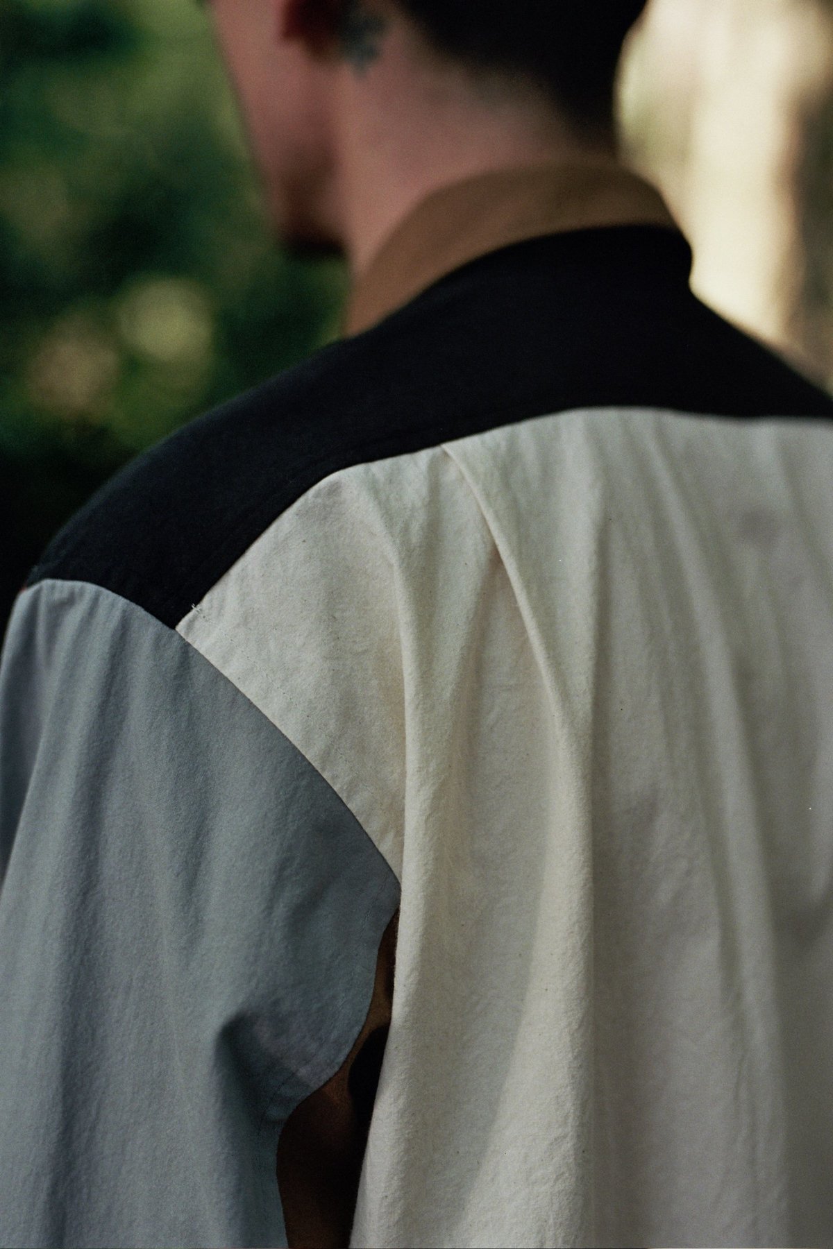 Frank Leder Vintage Fabric Edition Cotton Shirt Jacket - Mix - Image 4 of 4