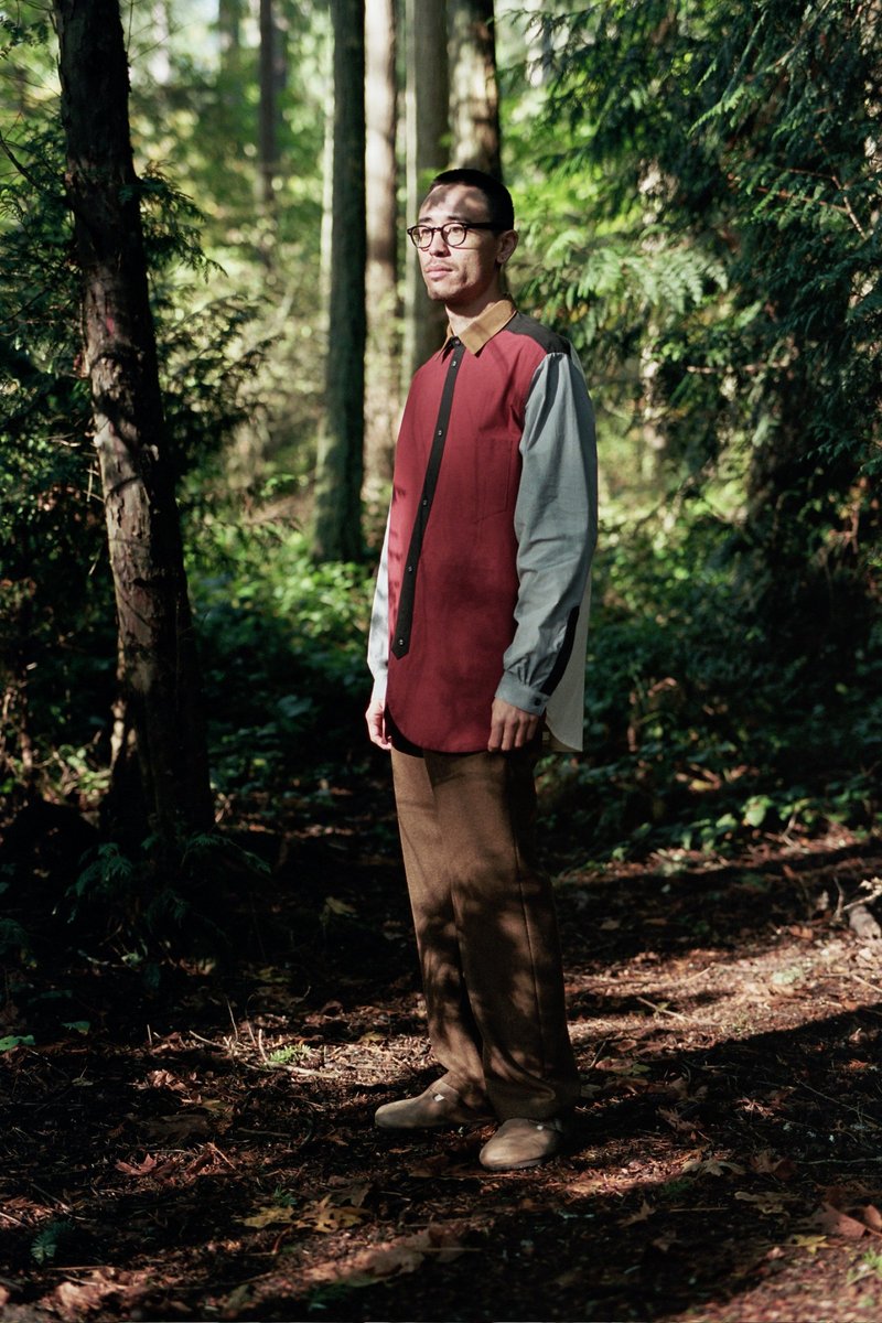 Frank Leder Vintage Fabric Edition Cotton Shirt Jacket - Mix