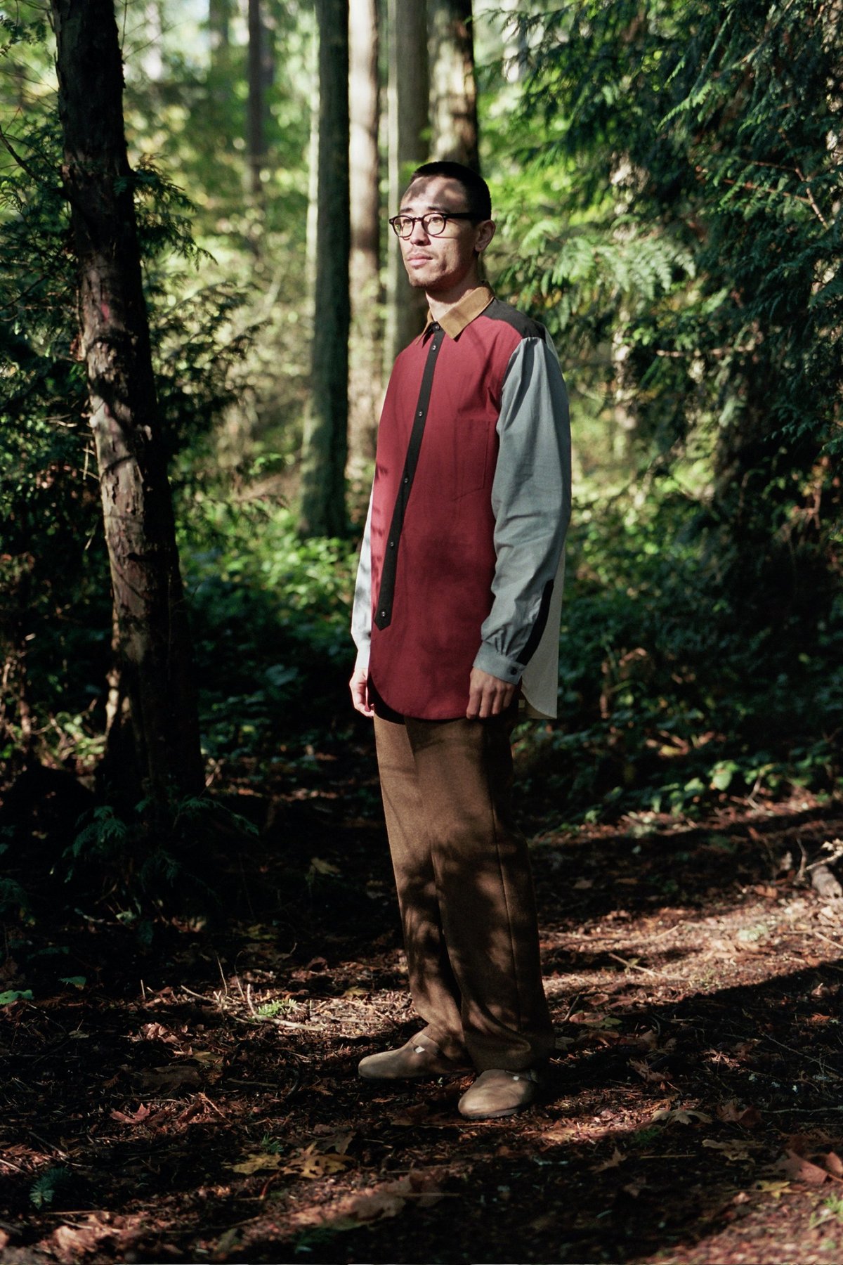 Frank Leder Vintage Fabric Edition Cotton Shirt Jacket - Mix - Image 3 of 4