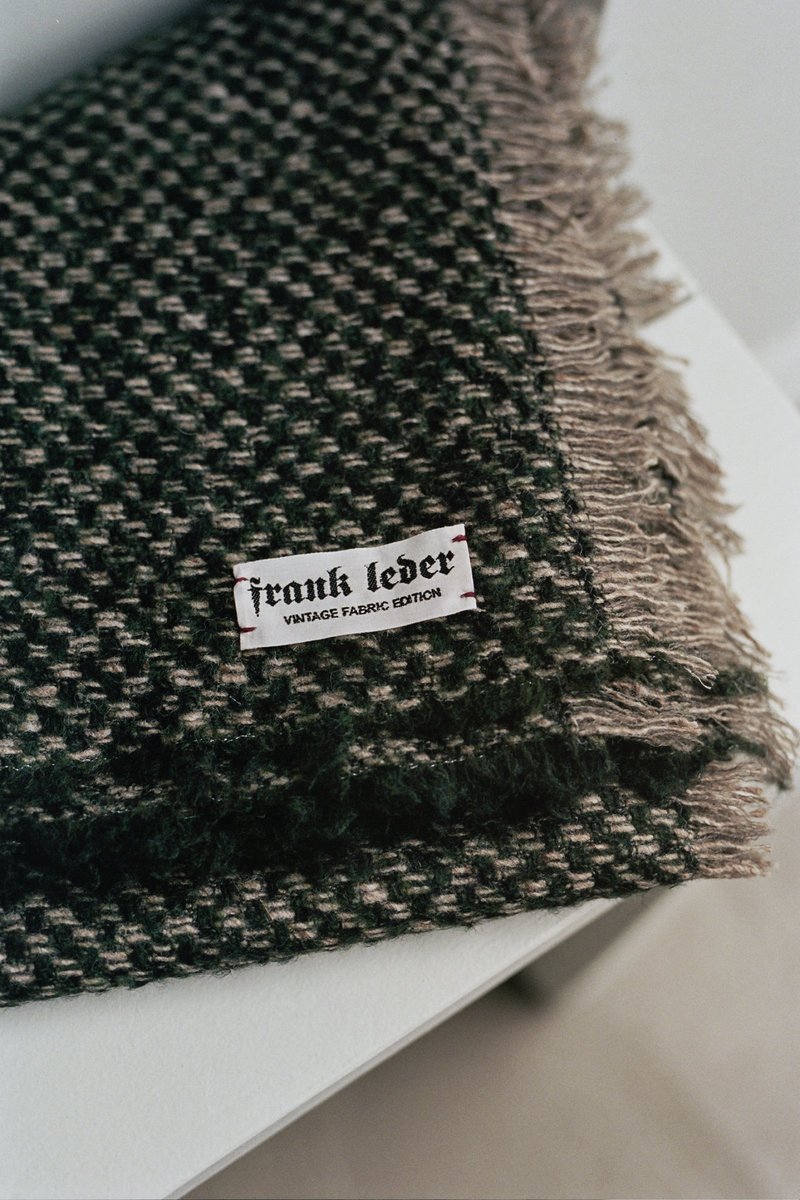 Frank Leder vintage fabric edition ウール