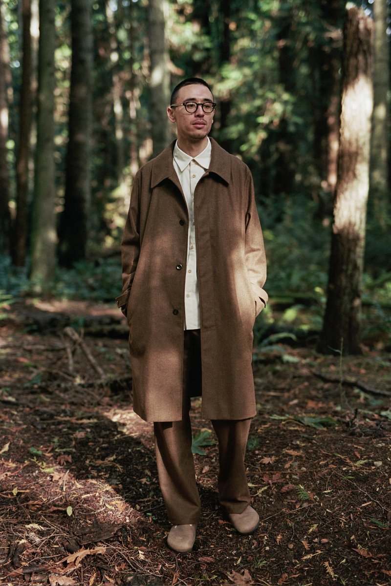 Frank Leder】THICK VINTAGE LODEN COAT Frank Leder Thick Vintage