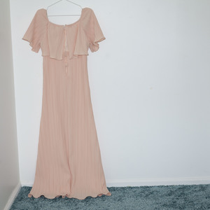 Kintsugi Plisse Dress - Pink Kintsugi Plisse Dress - Pink