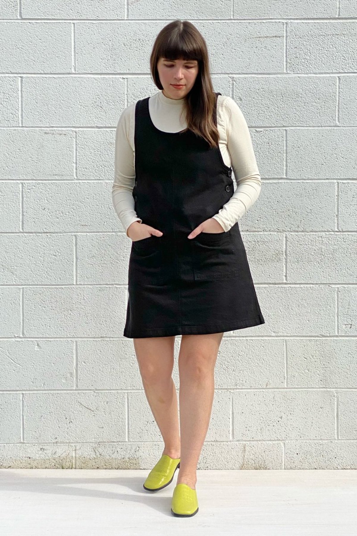 slim fit dress slacks Cozy Jumper Dress main image 1