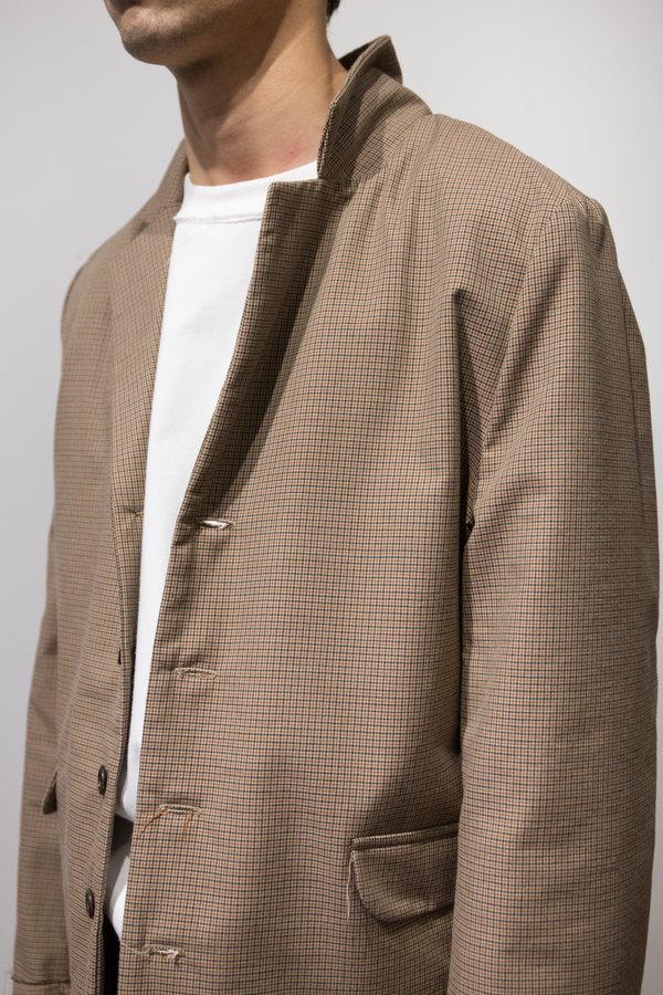 Camiel Fortgens Check Casual Suit Jacket - Brown | Garmentory