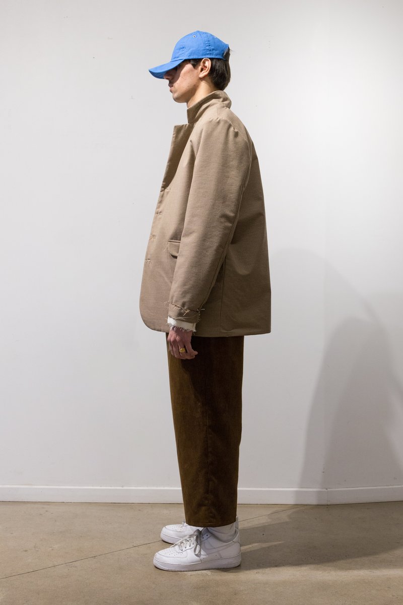 Camiel Fortgens Check Casual Suit Jacket - Brown | Garmentory