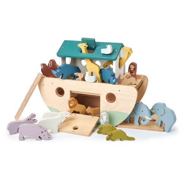 Tender Leaf Toys Noah's Wooden Ark Tender Leaf Toys Noah's Wooden Ark