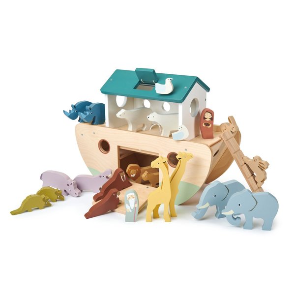 Tender Leaf Toys Noah's Wooden Ark Tender Leaf Toys Noah's Wooden Ark