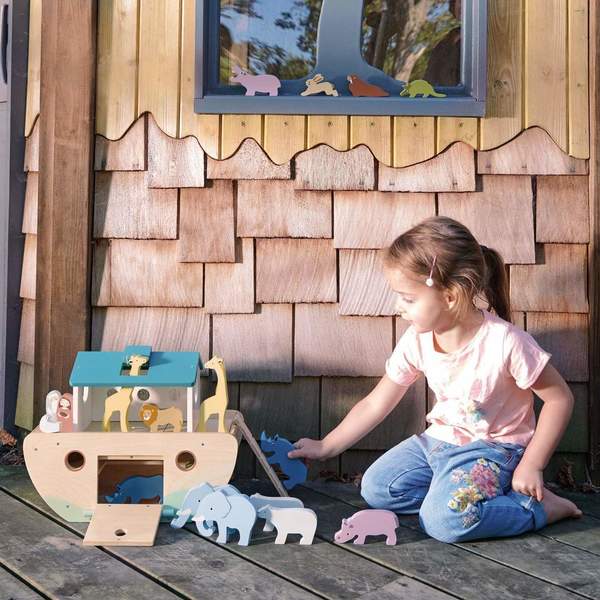 Tender Leaf Toys Noah's Wooden Ark Tender Leaf Toys Noah's Wooden Ark