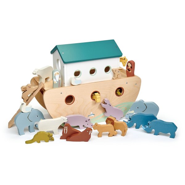 Tender Leaf Toys Noah's Wooden Ark Tender Leaf Toys Noah's Wooden Ark