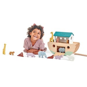 Tender Leaf Toys Noah's Wooden Ark Tender Leaf Toys Noah's Wooden Ark