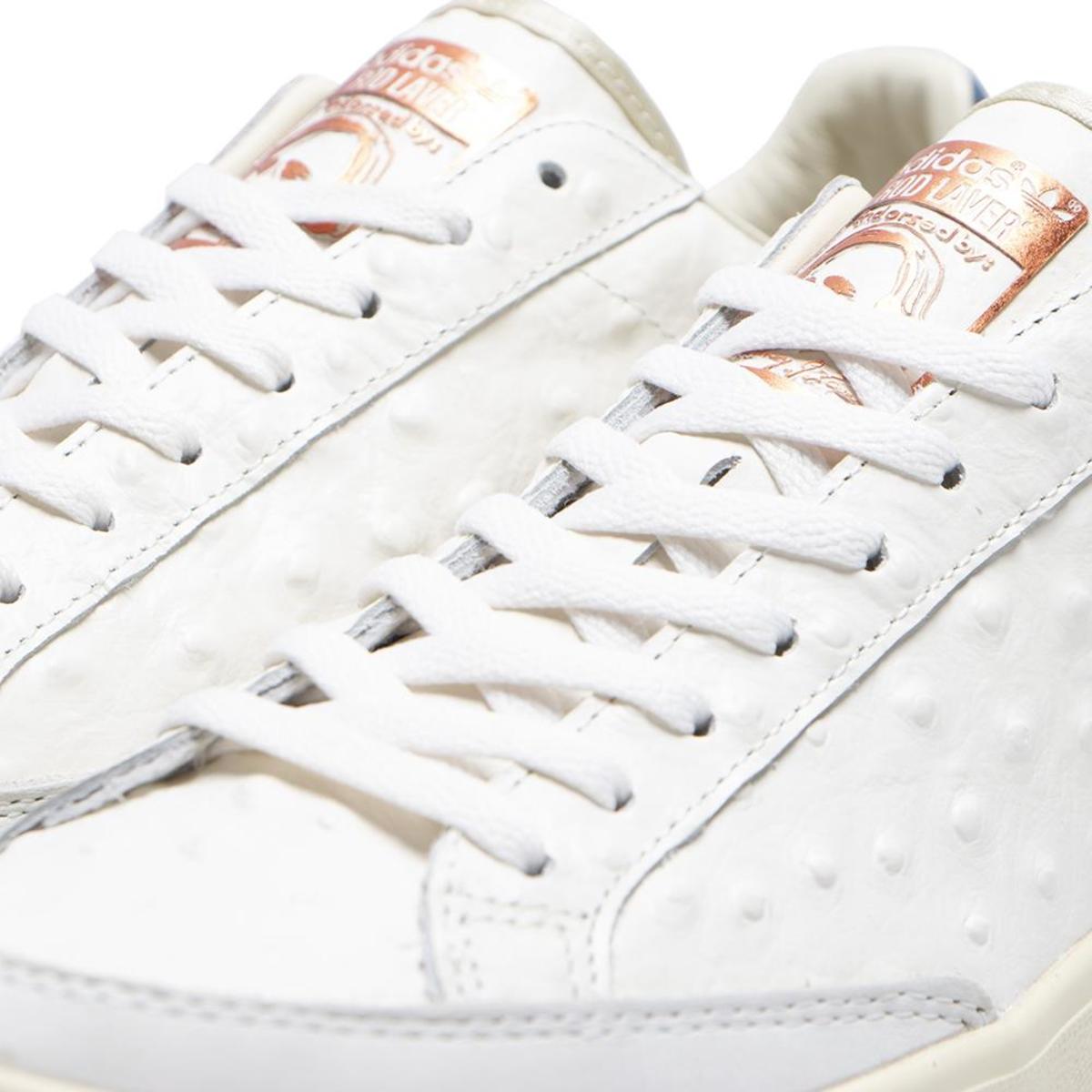 adidas Consortium Rod Laver Ostrich Shoes - Core White | Garmentory