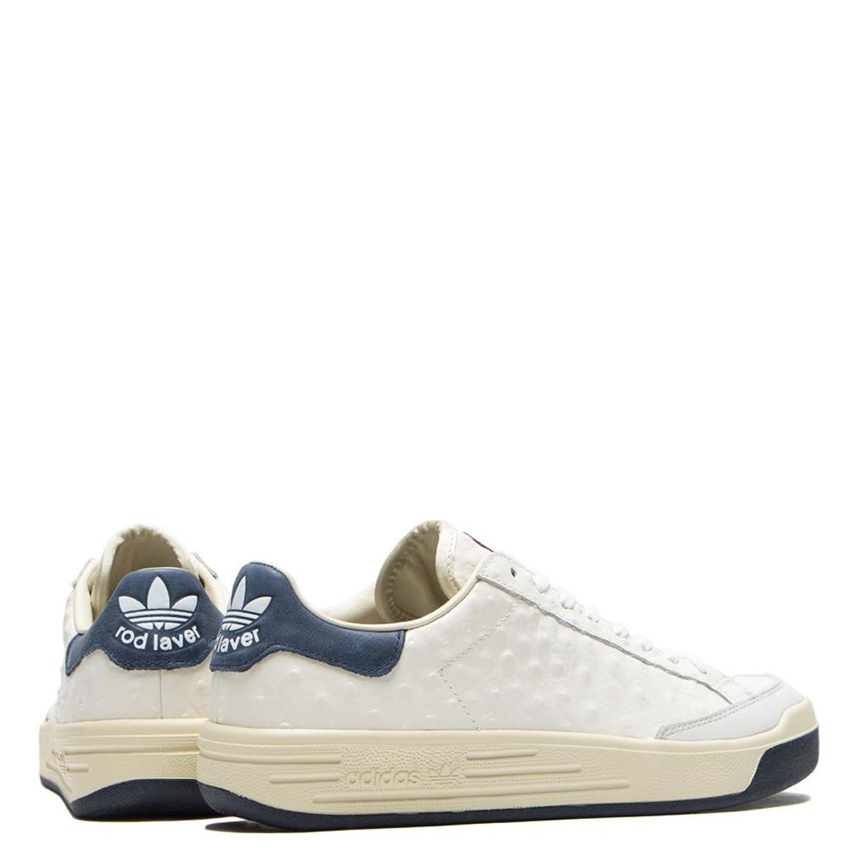 adidas Consortium Rod Laver Ostrich Shoes - Core White | Garmentory