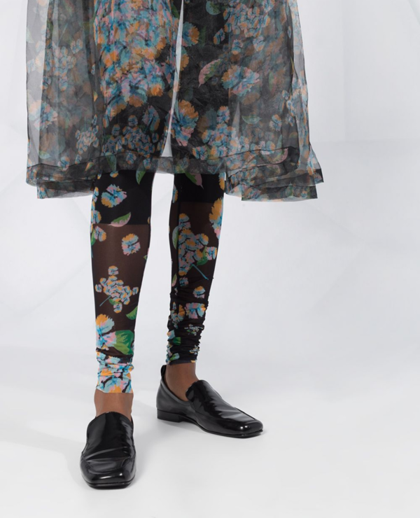 Henrik Vibskov Pollen Leggings - Flower Brush | Garmentory