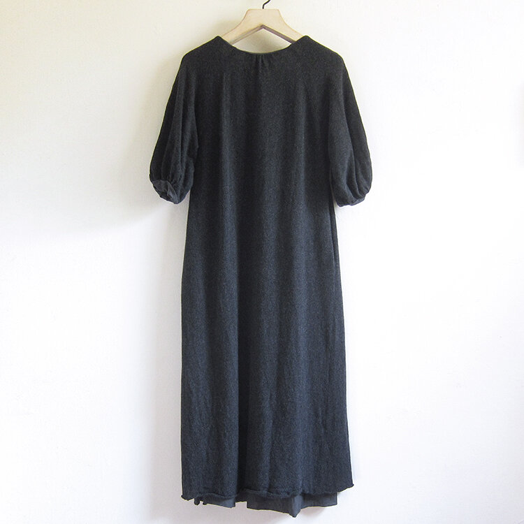 Elsa Esturgie Depayse Dress Carbon Garmentory