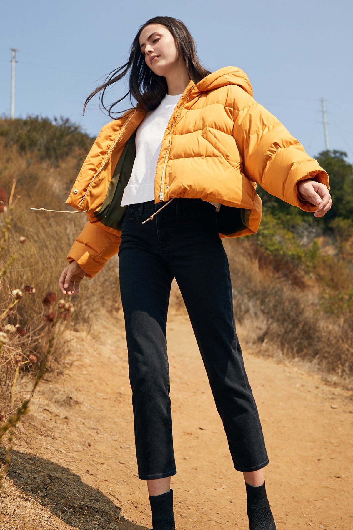 Puffer Graham And Spencer Coats Velvet By Graham And Spencer Army