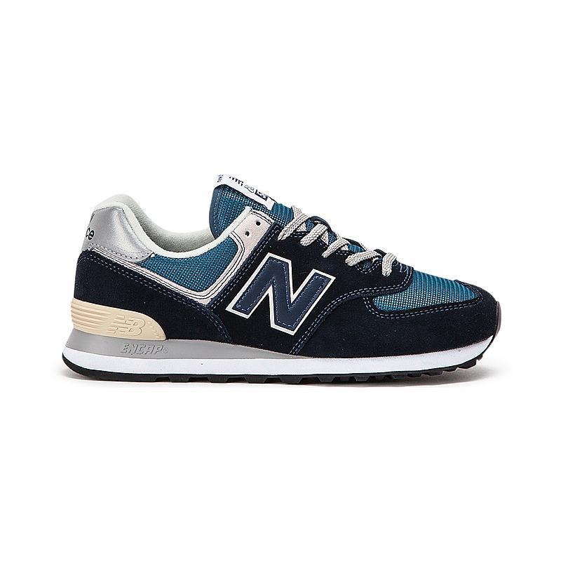 New Balance ML574ESS Sneakers Navy Blue Garmentory