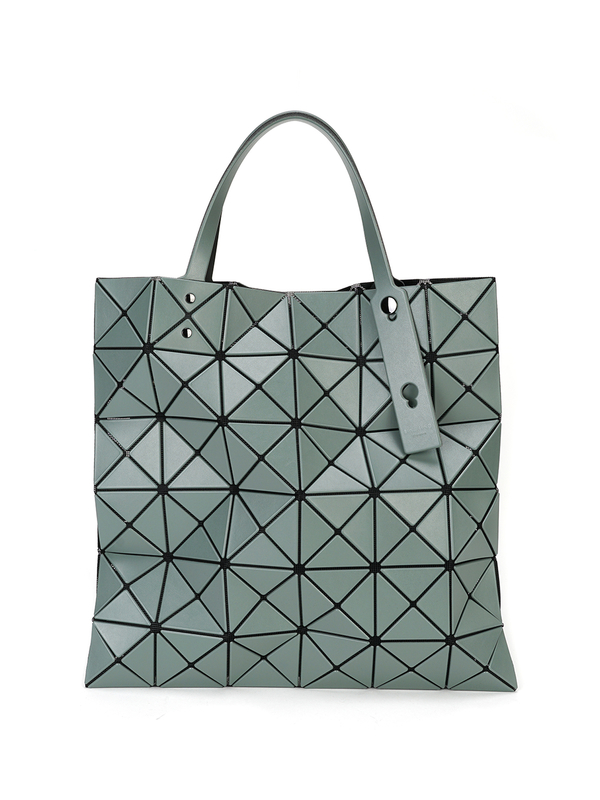 Bao Bao Issey Miyake Lucent Matte-2 Bag - Green | Garmentory