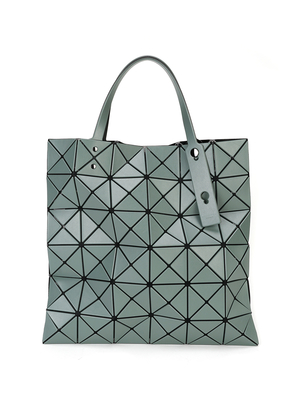 Bao Bao Issey Miyake Lucent Matte-2 Bag - Green | Garmentory