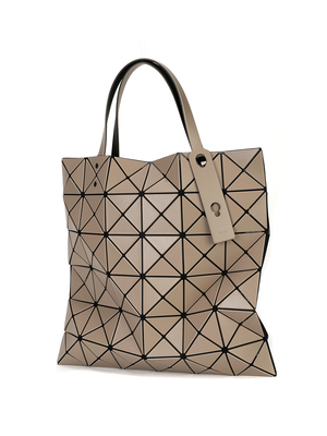 Bao Bao Issey Miyake Lucent Matte-2 Bag - Beige | Garmentory