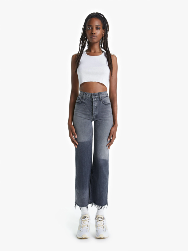 Mother Denim The Rambler Ankle Fray Jeans - Hitting the Pavement Mother Denim The Rambler Ankle Fray Jeans - Hitting the Pavement