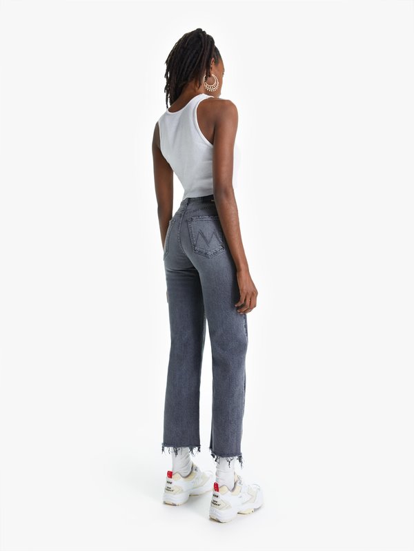 Mother Denim The Rambler Ankle Fray Jeans - Hitting the Pavement Mother Denim The Rambler Ankle Fray Jeans - Hitting the Pavement