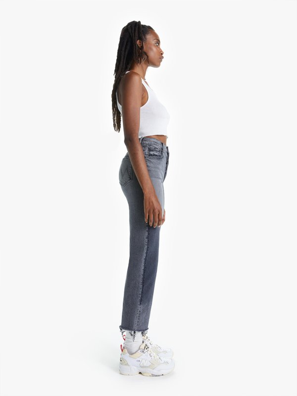 Mother Denim The Rambler Ankle Fray Jeans - Hitting the Pavement Mother Denim The Rambler Ankle Fray Jeans - Hitting the Pavement