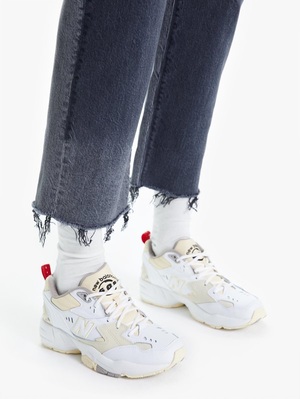 Mother Denim The Rambler Ankle Fray Jeans - Hitting the Pavement Mother Denim The Rambler Ankle Fray Jeans - Hitting the Pavement