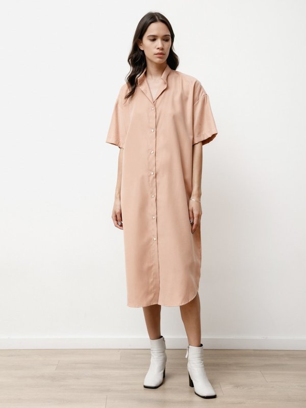 Priory Tenn Modal Dress - Dusty Pink Priory Tenn Modal Dress - Dusty Pink