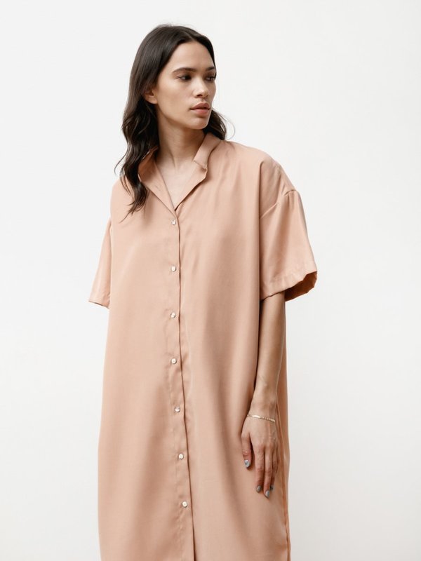 Priory Tenn Modal Dress - Dusty Pink Priory Tenn Modal Dress - Dusty Pink
