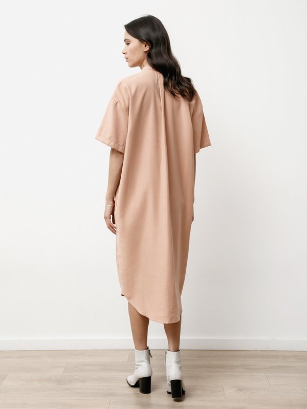 Priory Tenn Modal Dress - Dusty Pink Priory Tenn Modal Dress - Dusty Pink