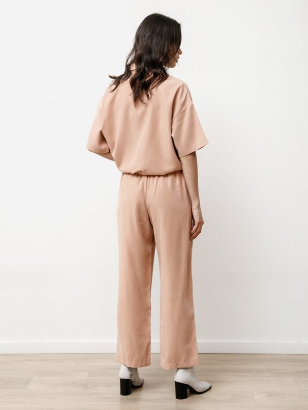 Priory Vista Modal Pant - Dusty Pink Priory Vista Modal Pant - Dusty Pink
