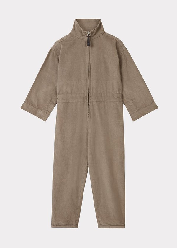 Kids Caramel Hobby Jumpsuit - Birch Kids Caramel Hobby Jumpsuit - Birch
