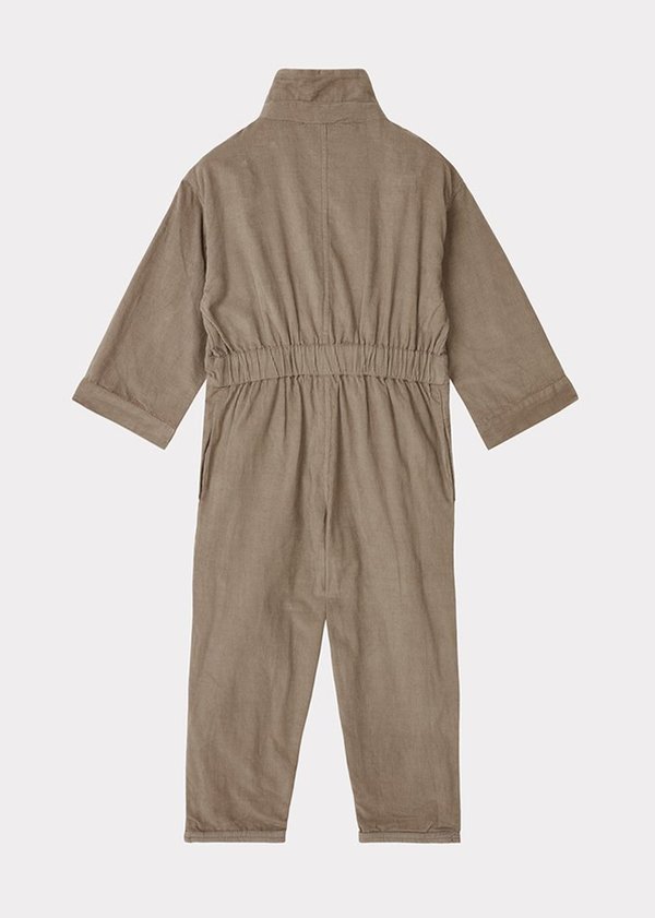 Kids Caramel Hobby Jumpsuit - Birch Kids Caramel Hobby Jumpsuit - Birch