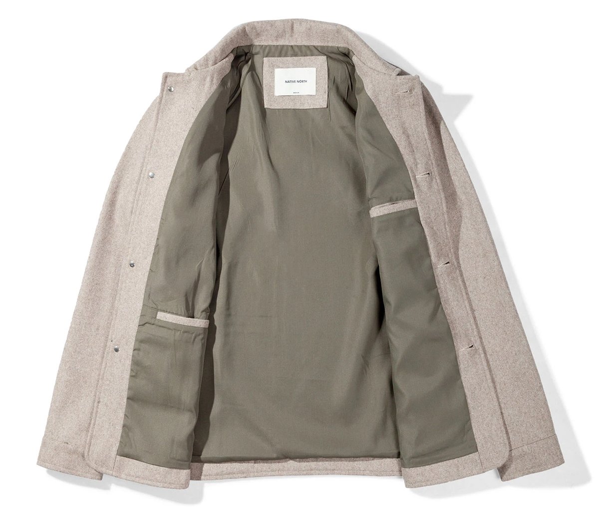 Native North Wool Utility Jacket Dirt Garmentory