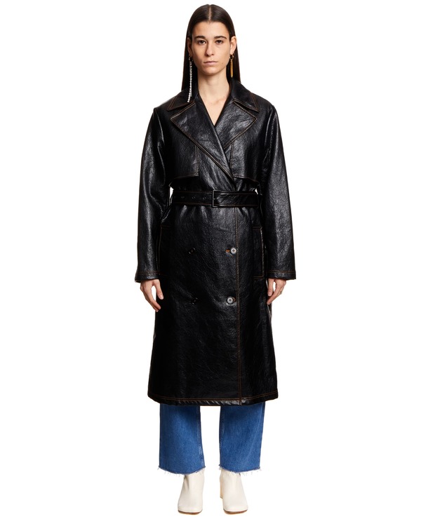 msgm trench coat