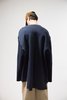 Camiel Fortgens Oversized Heavy Rib Sweater - Blue - Thumbnail 2