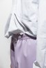 Camiel Fortgens Wool Cu Cu Pants - Lilac - Thumbnail 6