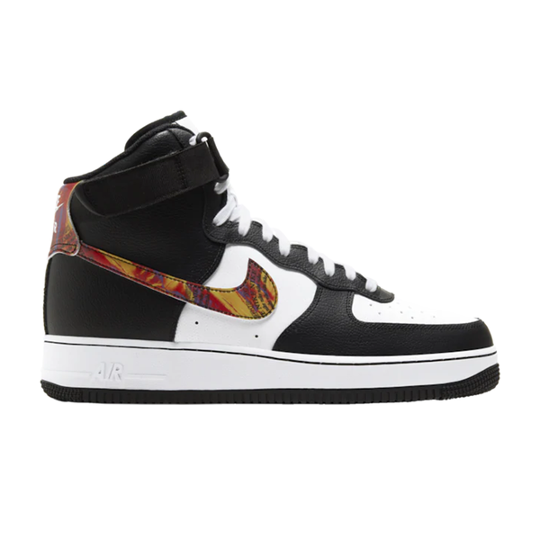 nike air force 1 high lv8 black and white