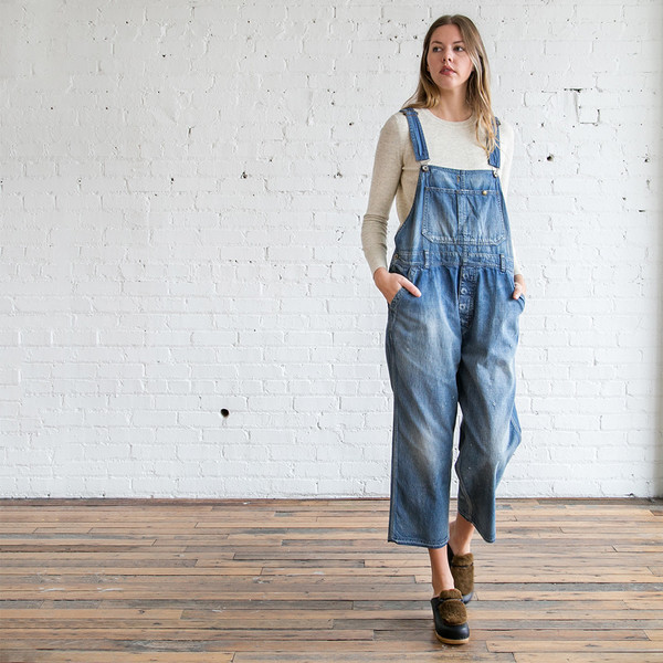 chimala DENIMU OVERALL 美品✨chimala 8OZ DENIM OVERALL ペンキ