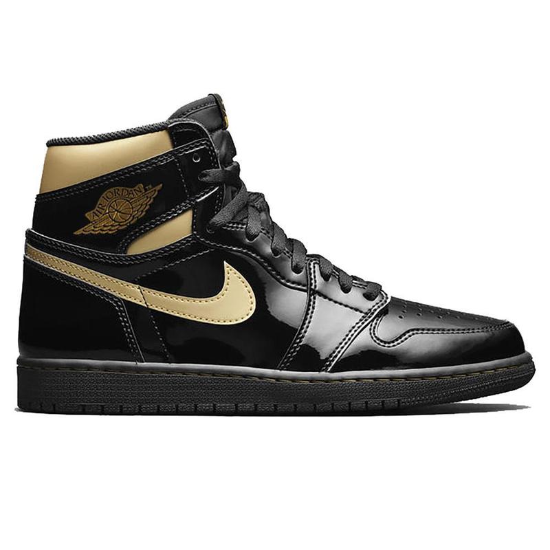Air Jordan Retro High OG (GS) 'Black Metallic Gold' Garmentory