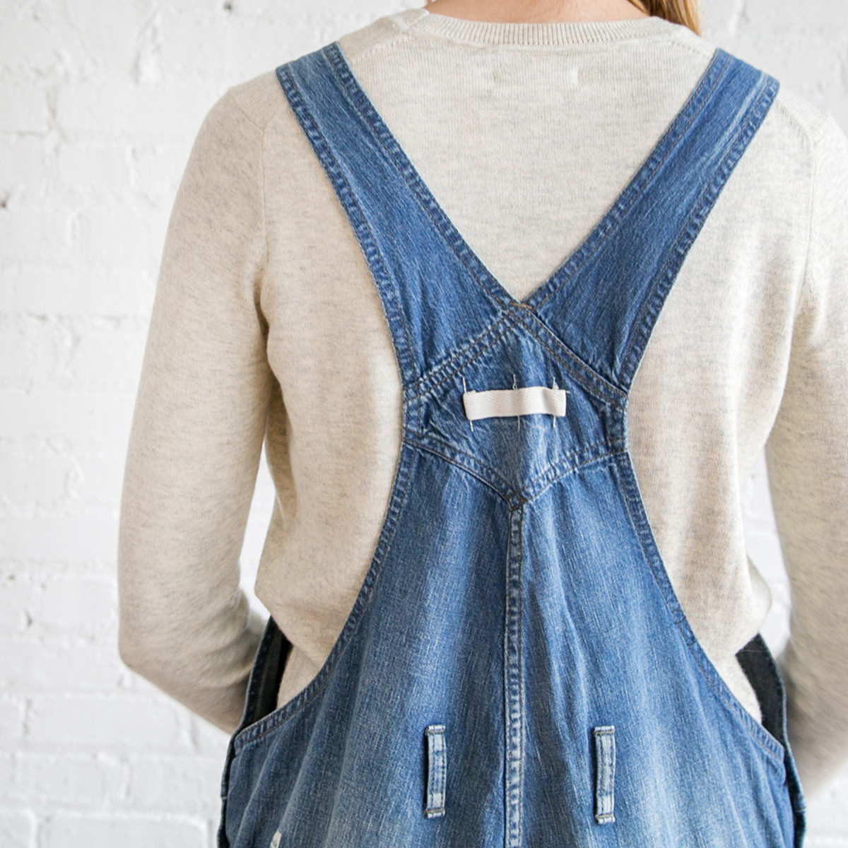 【chimala】for luxe UNISEX DENIM COVERALL Denim Overalls by Chimala- La Garçonne
