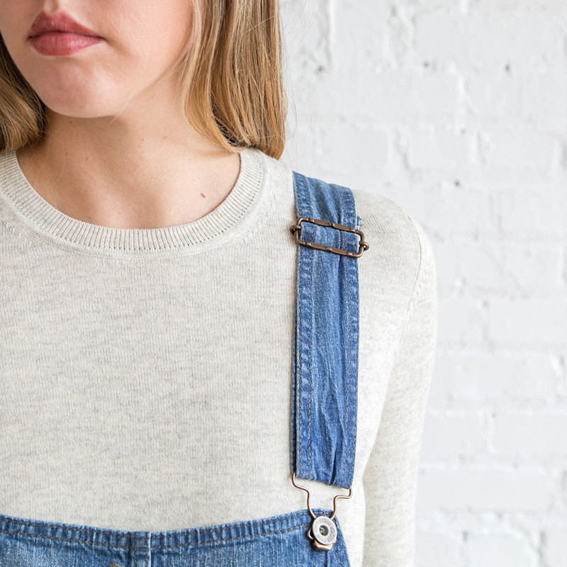 Chimala Women's Denim Overall | Garmentory