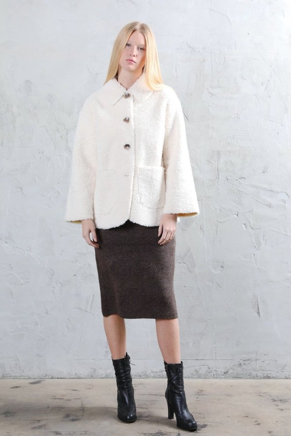 Six Crisp Days Inia Jacket - Canvas Six Crisp Days Inia Jacket - Canvas